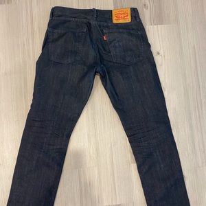 Mens Levi’s 511 deep indigo